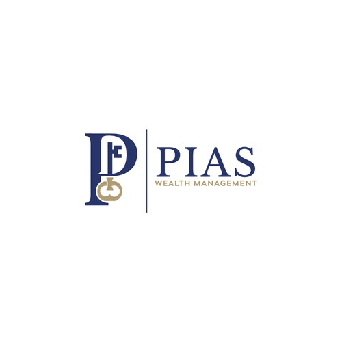 Best logo with the title 'Pias Wealth Management'