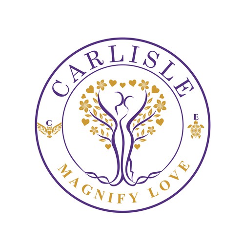 Love logo with the title 'Magnify Love'