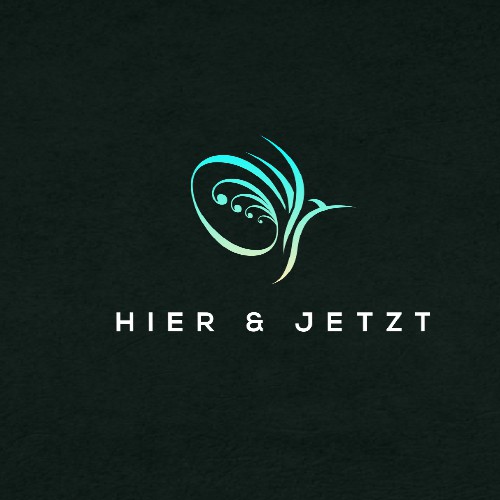 Daisy logo with the title 'hier & jetzt'