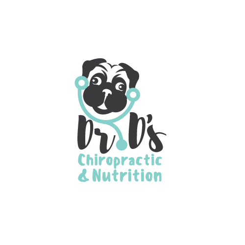 Chiropractic design with the title 'Logo concept for Dr. D's'
