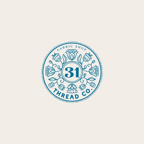 Folk logo with the title '31 THREAD CO.'