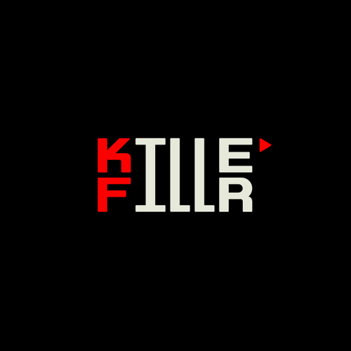 Instagram logo with the title 'Killer Filler Logo Concept'