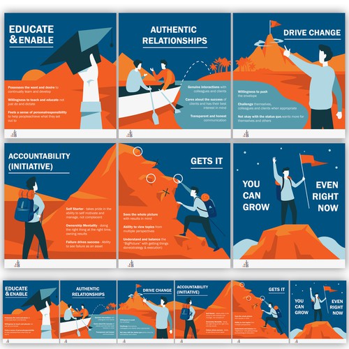 Story artwork with the title 'Story of Core value'