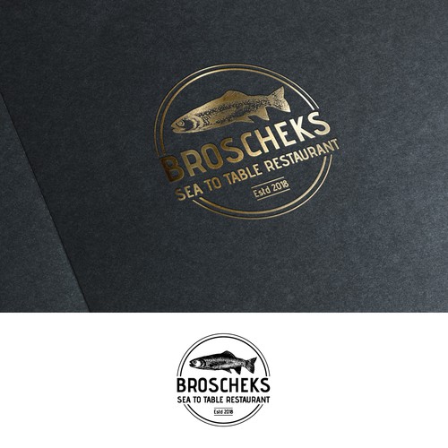 German logo with the title 'Broscheks'