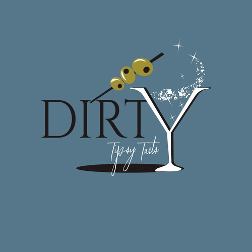 Food t-shirt with the title 'dirty'