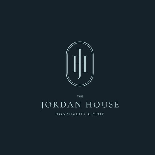 Amazing logo with the title 'Jordan House'