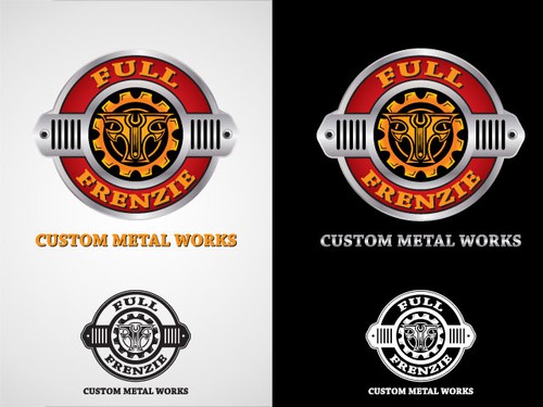 Technical design with the title 'Full Frenzie'