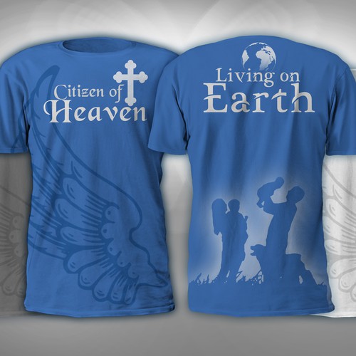 Religious t-shirt with the title 'Family T-Shirt'