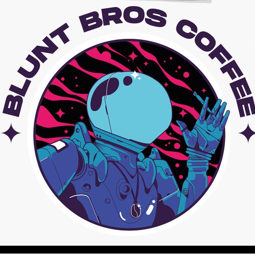 Coffee t-shirt with the title 'T-shirt concept'