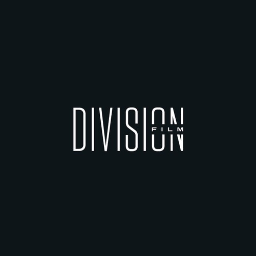 Film brand with the title 'Productions film logo design.'