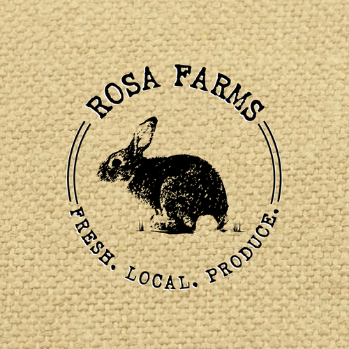 Local logo with the title 'Farmer's Market Logo'