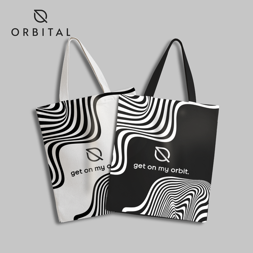 Dispensary design with the title 'Orbital Cannabis Dispensary Logo + Branding'