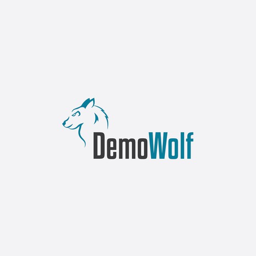 Stylized logo with the title 'DemoWolf'