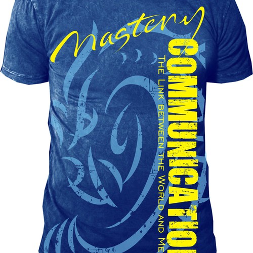 Royal blue shop t shirt design