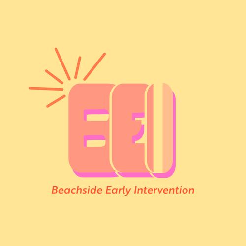 Surfboard logo with the title 'Logo concept for a company '