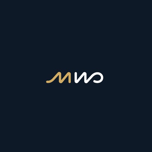 Modular logo with the title 'MVIVO Logo'