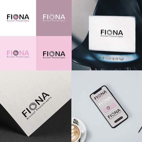 Bra logo with the title 'Fiona Bischof Photography'