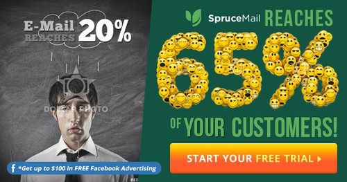 Online marketing design with the title 'Create fun 600x315 banner ads!'