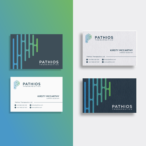 Letterhead design with the title 'Business card'