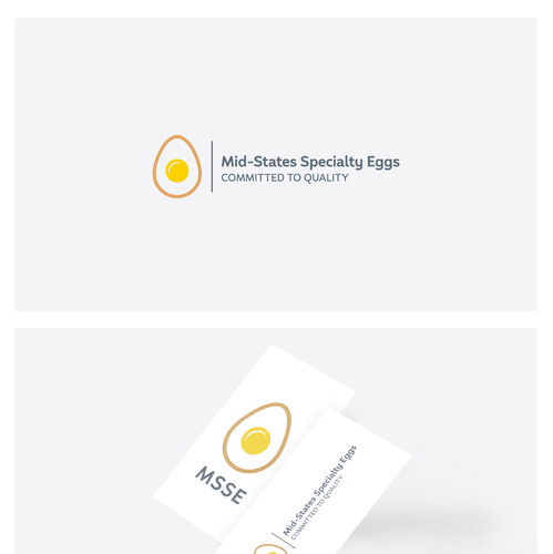 Egg design with the title 'An Egg'