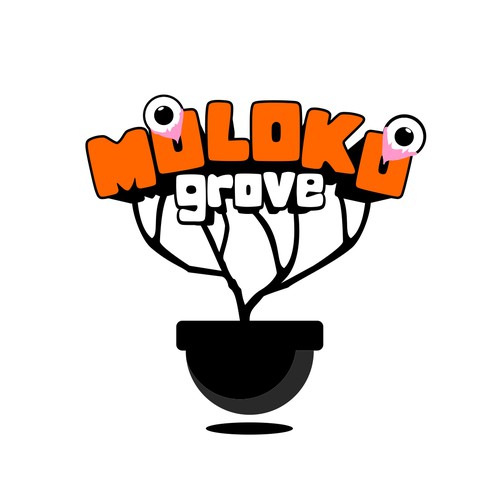 Hippie logo with the title 'logo for cannabis brand'