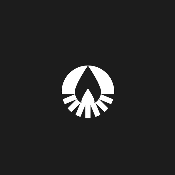Fire design with the title 'Brandmark-NR2366'