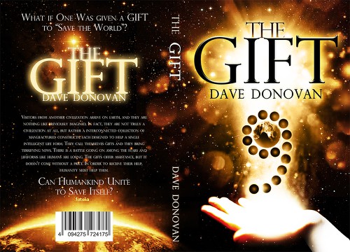 Bestseller book cover with the title 'Cover Design for thought-provoking Sci-fi Book'