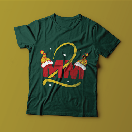 Christmas t-shirt with the title 'MM2 Design'