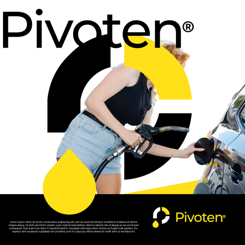 Diesel design with the title 'Pivoten'