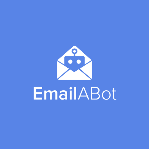 Mail design with the title 'EmailABot'