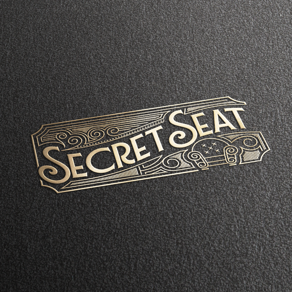 Secret logo with the title 'Secret Seat'