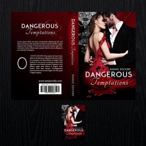 Danger design with the title 'Book Cover for Anne Jocoby'