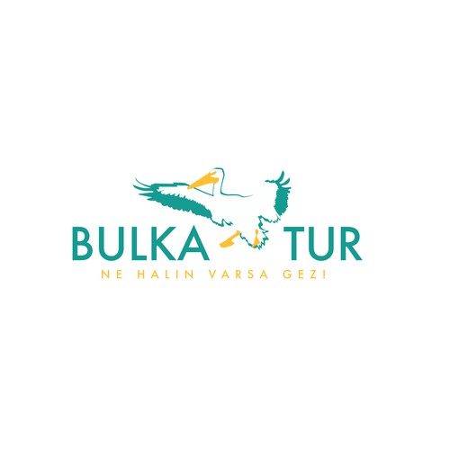 Tourism brand with the title 'Bulka Tur'
