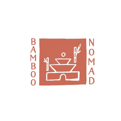 Yoga brand with the title 'Nomad temple'