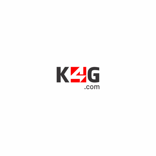 Four design with the title 'Logotipo K4G.com'