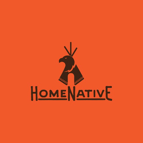 Health logo with the title 'HomeNative'