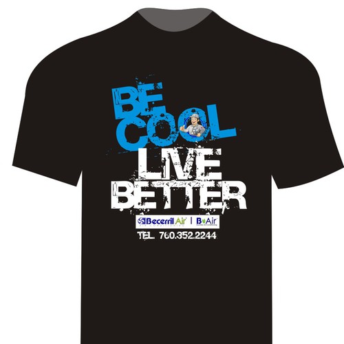 Air design with the title 'Simple Free Giveaway shirt for our Customers'