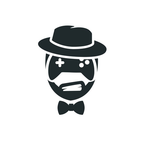 Gentleman logo with the title 'Game Boss'
