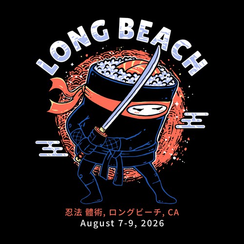 Political t-shirt with the title '2026 August Seminar T-shirt'