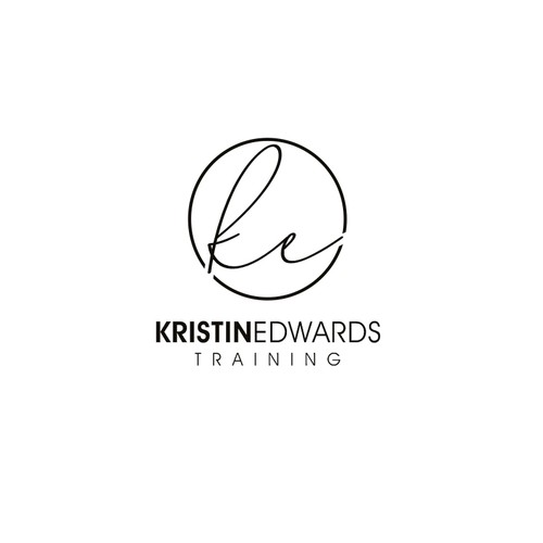 Trainer design with the title 'Kristin Edwards Training '