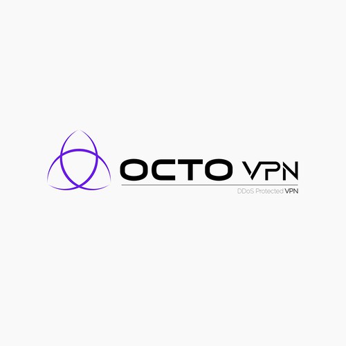 VPN design with the title 'OCTO VPN'