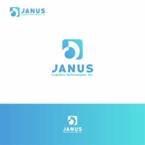 J logo with the title 'J'