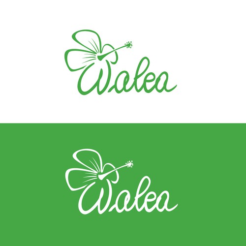 Hibiscus design with the title 'hawaii jewelry retail handmade accessories (draft)'