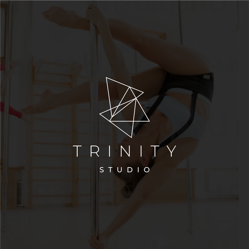 Trinity design with the title 'TrinityPoleStudio'