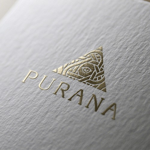 Luxury brand with the title 'PURANA'