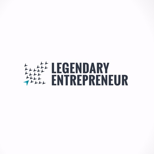 Workshop design with the title 'Logo for Entrepreneur Live Workshop '