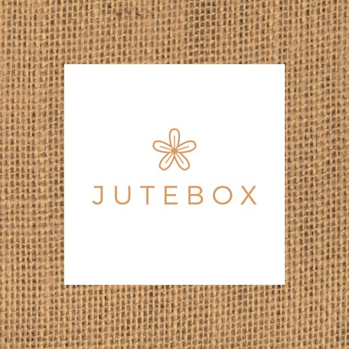 Natural product logo with the title 'Natural Home Goods Brand Logo'