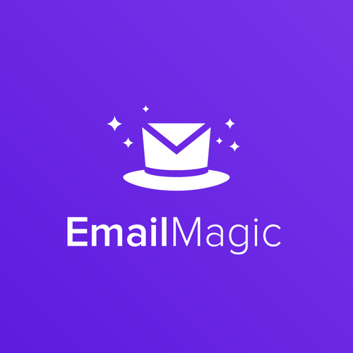 Mail design with the title 'Email Magic'
