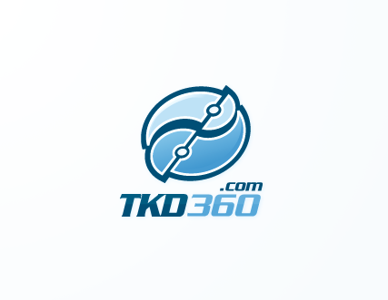 Martial arts logo with the title 'Martial Arts'