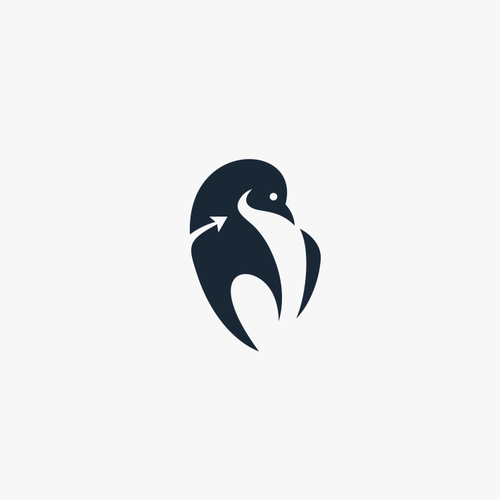 Penguin logo with the title 'PingWind'